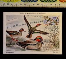 ( USA 0.35 ) , Postal Poscard , France  , Year: 1960.