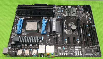 Gigabyte GA-970A-DS3P AM3+ ATX Motherboard 16GB DDR3 AMD FX-4300 no I/O