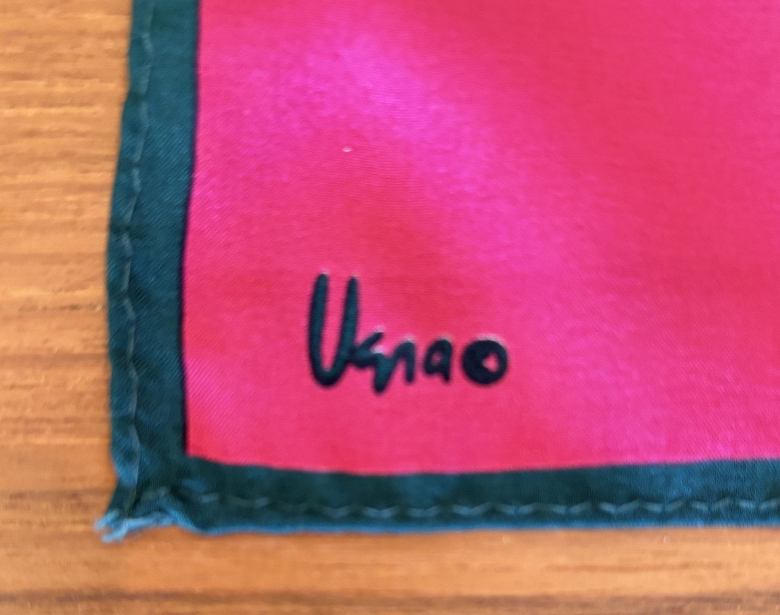 Vera Neuman Rectangular Scarf Multicolor Stripe--… - image 3