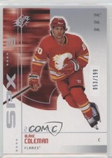 2022-23 SPx 2002-03 SPx Retro 53/199 Blake Coleman #R-50 uk2