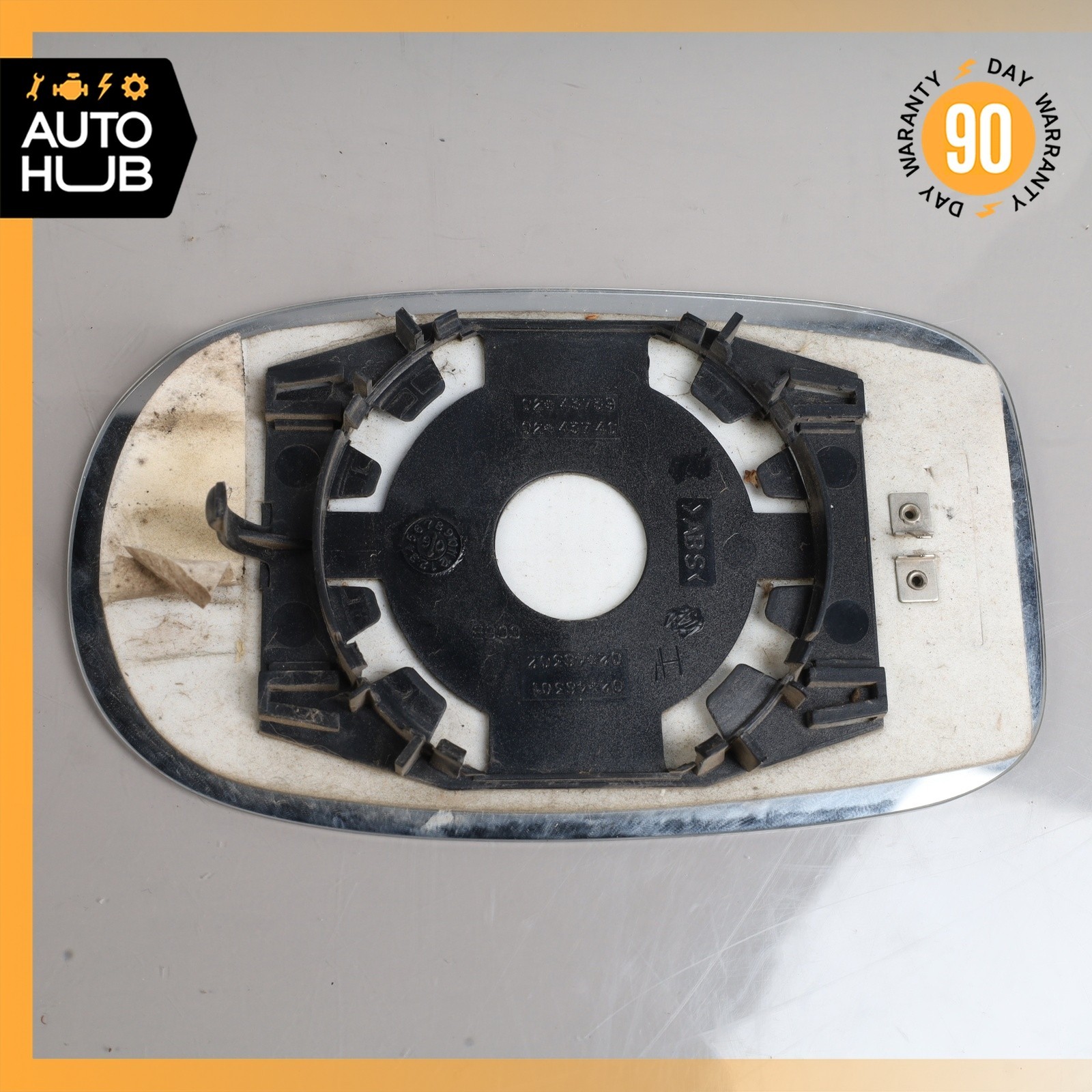 Maserati Quattroporte 2005-2008 Rear Left Mirror glass