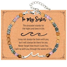 Wave Bracelet Gifts for Women,Friends Gifts for Women,Birthday Gift for Women,Fr