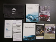 2015 Mazda 5 Owners Manual Set With Case Oem 2015 Mazda 5 Owners Manual Set With Case Oem