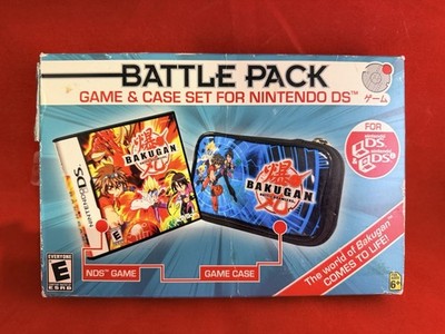 Bakugan Battle Brawlers Battle Pack Nintendo DS 2009 Factory Sealed Box  