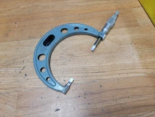 MITUTOYO NO 122 BLADE MICROMETER .0001 " X 2 - 3 "