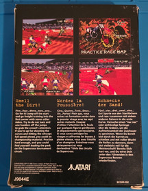 Supercross 3D Atari Jaguar CIB Complete in Box Tested Works READ