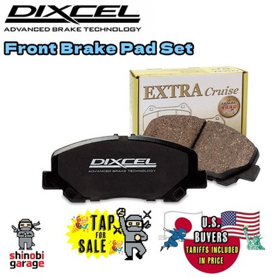DIXCEL EC Brake Pad Front 311372 for Mark II/Cresta/Chaser GX100/LX100/SX100