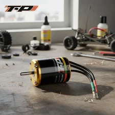 TP Power TP3620 Brushles 1/10 Motor 36mm (5 or 3.175mm shaft) for RC Car & Boat