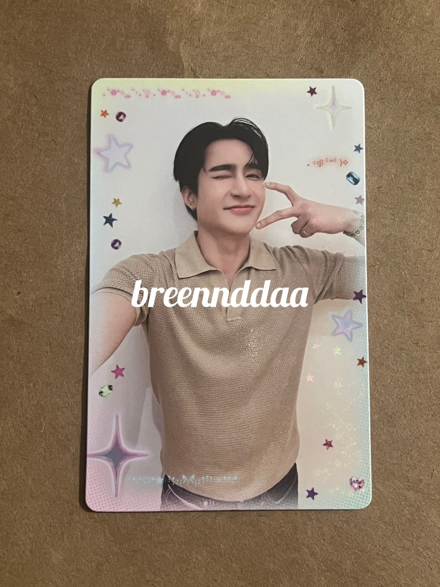 updated 4/5/26] GMMTV 2025 Boys Selfie Osaka Pop-Up Photocards