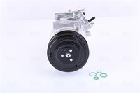 Nissens Kompressor, Klimaanlage 890324 FüR CitroËN DS Opel Peugeot Vauxhall