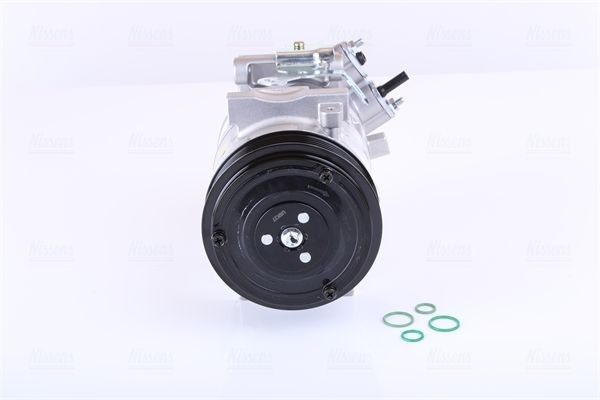 Nissens Kompressor, Klimaanlage 890324 FüR CitroËN DS Opel Peugeot Vauxhall-image