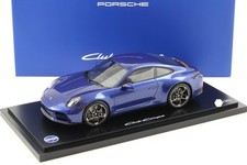 1:18 Spark Porsche 911 992.2 Carrera Club Coupe 70 Years Blue Metallic WAP DEALE