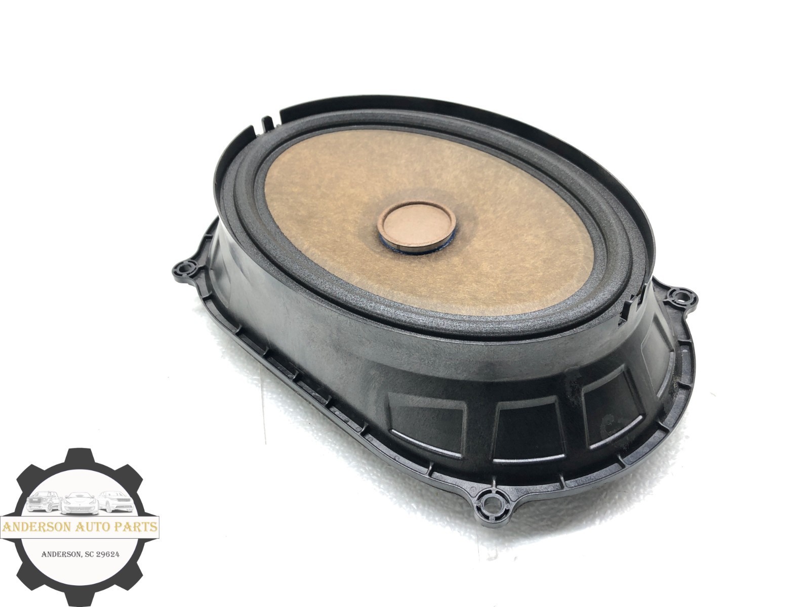 2014-2017 MASERATI QUATTROPORTE REAR SUBWOOFER AUDIO SPEAKER OEM