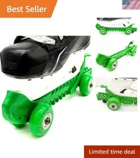 Durable Rolling Hockey Skate Guards with Non-Slip Strap - Perfect for All Skates