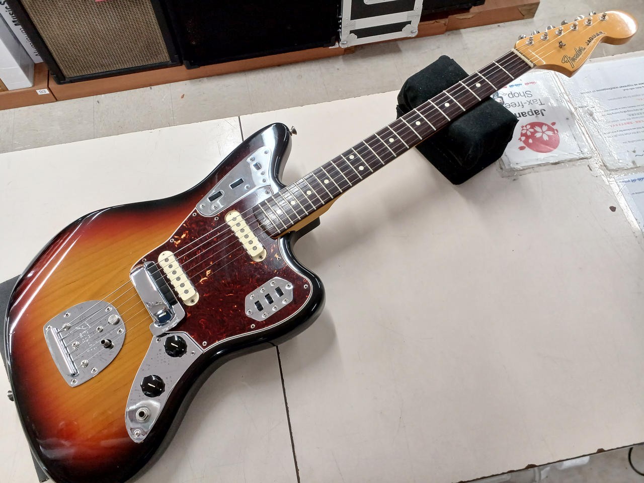 Fender American Vintage '62 Jaguar Used Electric Guitar [AUTH]
