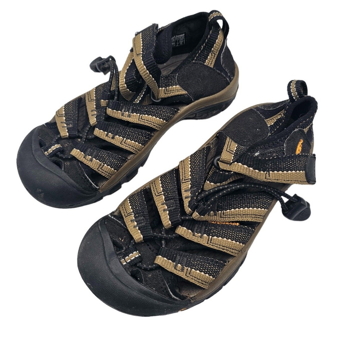 Scarpe impermeabili Keen Youth Newport H2 marrone nero taglia 1 sandali