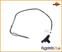 Sensor, Abgastemperatur Easy Fit Nrf 707370 FüR Fiat Panda