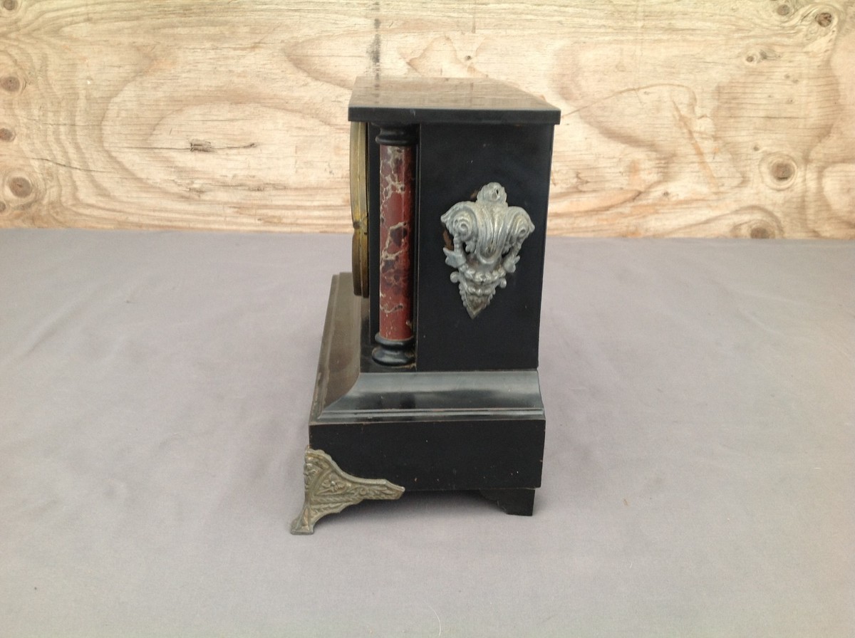 Waterbury Clock Co Patent Nov 1 1881 Heavy Mantle Clock | eBay