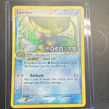 Nintendo Pokemon TCG Lombre 33/107 EX Deoxys Holo Uncommon 70 HP Stage 1 2005 on eBay