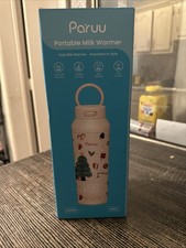 Portable Baby Bottle Warmer Fast Heat 7 Temp 12oz Travel Beige