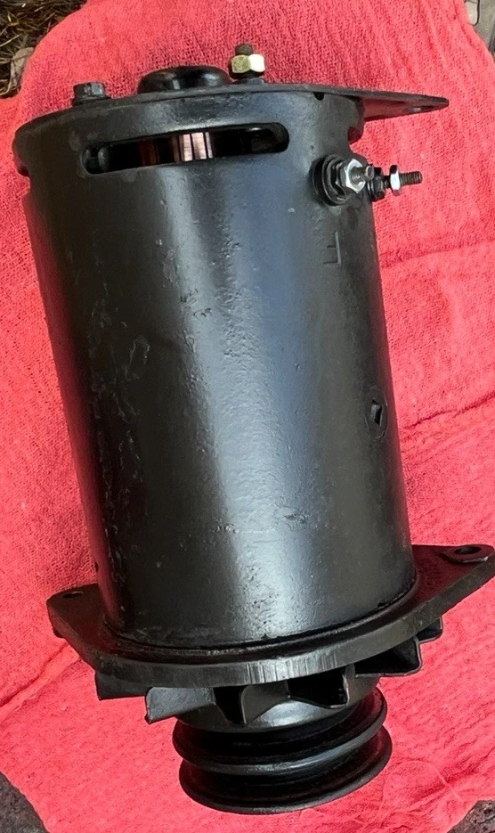 1959 1960 Ford Thunderbird Lincoln Continental 430 GENERATOR - Image 2 of 4