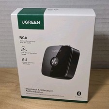 UGREEN Bluetooth 5.3 Audio Receiver Wireless 3.5mm RCA Adapter Home Stereo