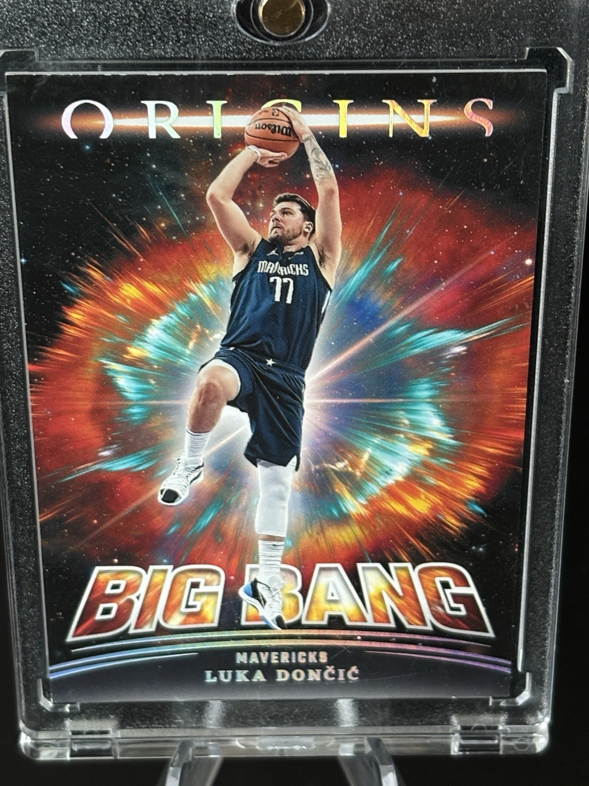 Luka Doncic 2022-23 Panini Origins Big Bang SSP Case Hit