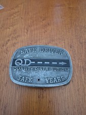 Safe Driver Belt Buckle QD