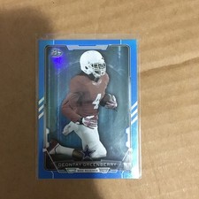 2015 Bowman #56 Deontay Greenberry /499 RC Rookies Blue