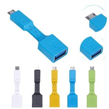 USB-C OTG Adapter Kabel USB-A Buchse auf zu T...