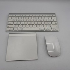 Apple Mac Wireless Keyboard (A1314) Magic Mou...