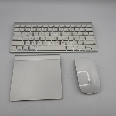 Apple Mac Wireless Keyboard (A1314) Magic Mouse (A1296) Magic Trackpad (A1339)