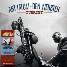 VINYL Art Tatum-Ben Webster Quartet - Art Tatum-Ben Webster Quartet