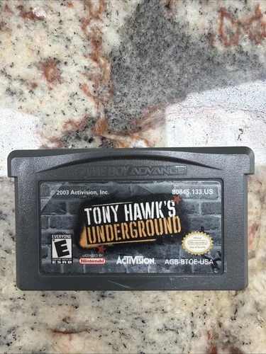 Tony Hawk's Underground Nintendo Gameboy Advance GBA
