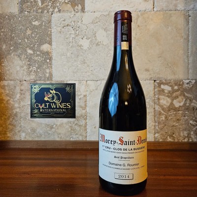 2014 Domaine Georges & Christophe Roumier Clos de la Bussiere Burgundy wine