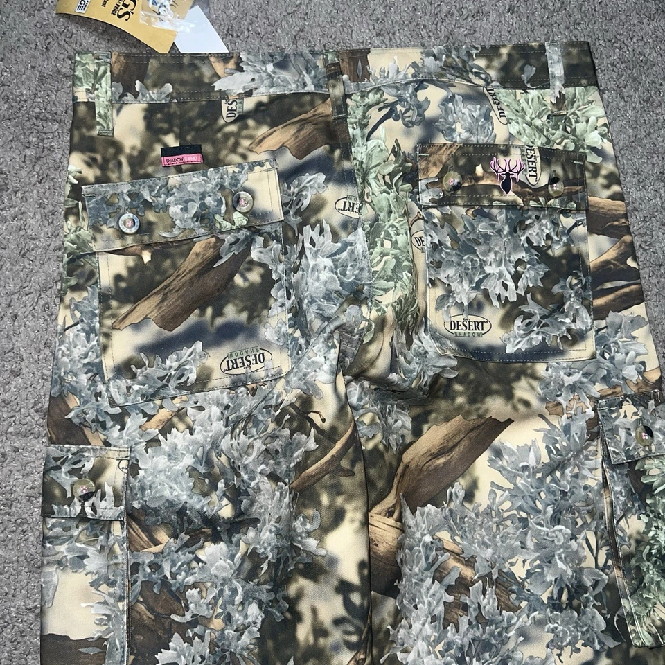 King's Camo Women's Hunter Series Camo Pants Desert Shadow Size 8 NWT - Image 4 of 4