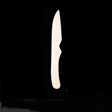 Bone Folder  Creaser Tool - Scoring, Folding for Origami, Paper white