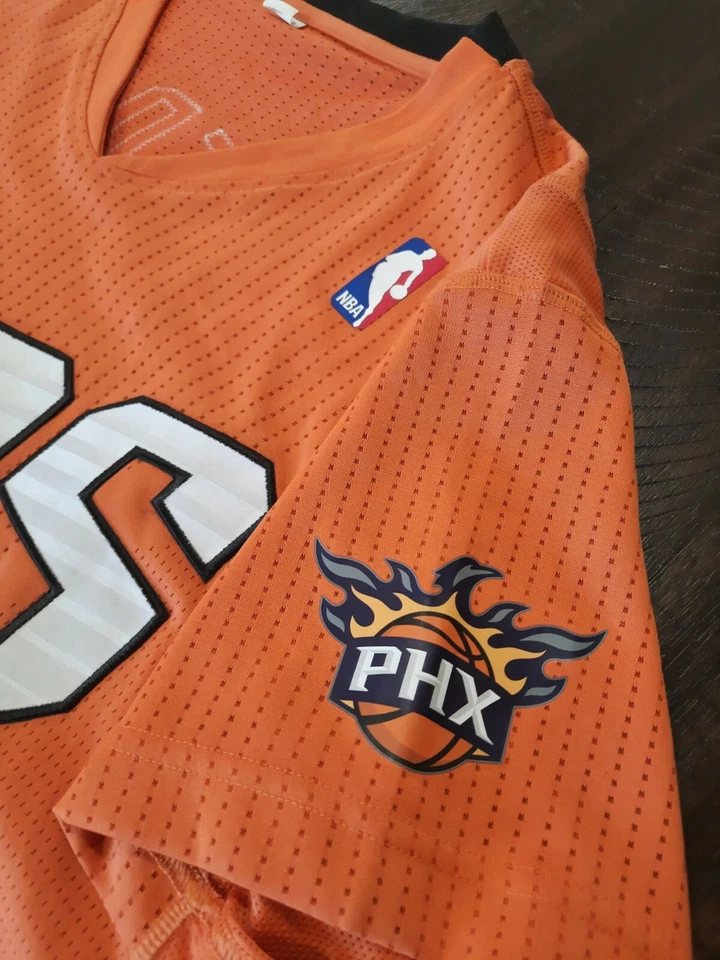 2013 NBA PHOENIX SUNS ERIC BLEDSOE 签名 ADIDAS 正品 SLEEVED REV 30 球衣 — 第 4/4 张图片