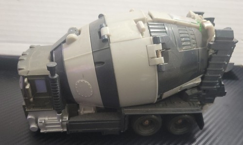 2008 HASBRO TRANSFORMERS DEVASTATOR CEMENT MIXER TRUCK LOOSE INCOMPLETE! L30 - Picture 2 of 6