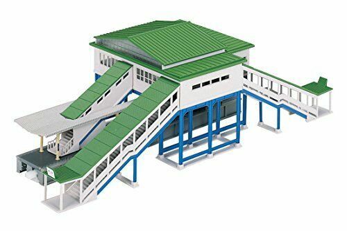 Kibri B-7402 Bahnhof Kehl STATION 1/160 N SCALE. RARE 1970s Kit