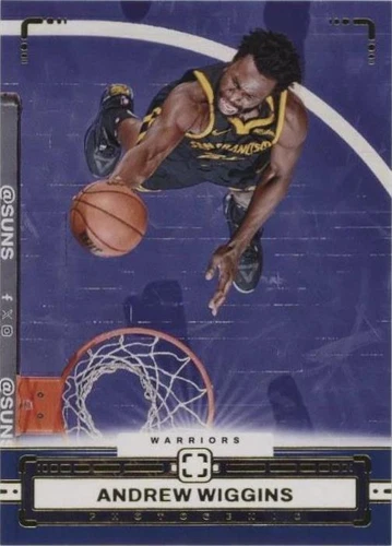 2023-24 Panini Photogenic - Andrew Wiggins #30