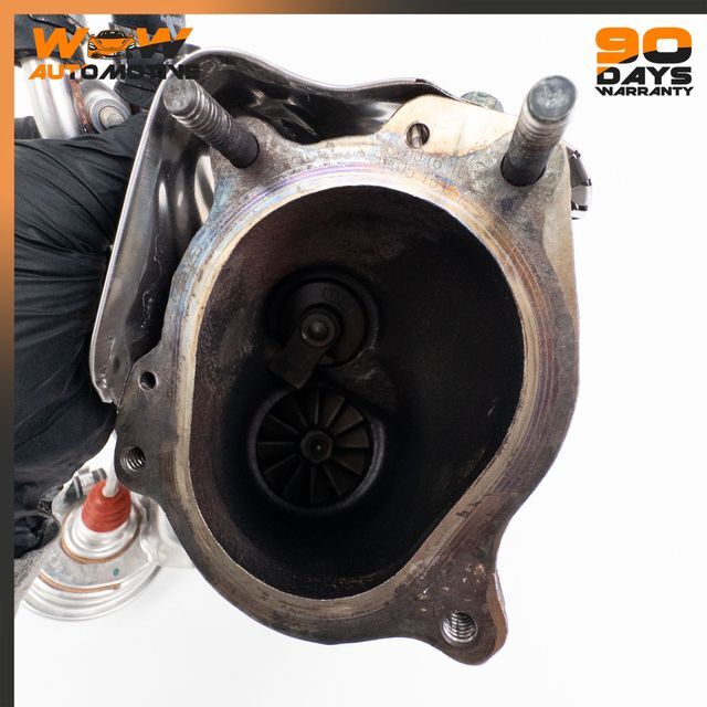 04-13 BENTLEY CONTINENTAL FLYING SPUR GTC 6.0L W12 TURBOCHARGER EXHAUST GAS OEM