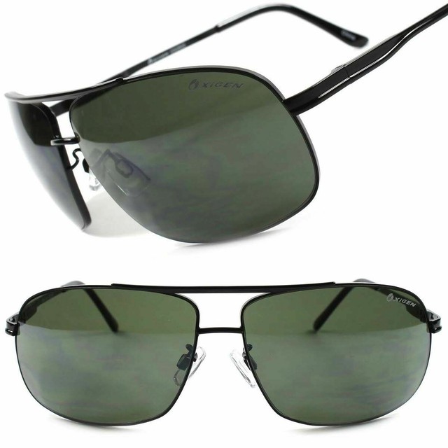 HighEnd Modern Slick Stylish Mens Womens Fashion Black Rectangle