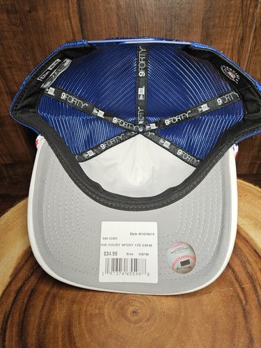 Chicago Cubs New Era Golfer Rope A Frame Snapback Adjustable Hat Cap MLB - Picture 8 of 10