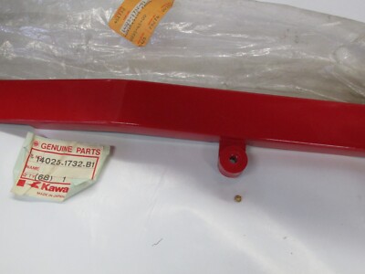 Kawasaki NOS Neu 14025-1733-B1 Rechts Rot Seite Cover Zx ZX600