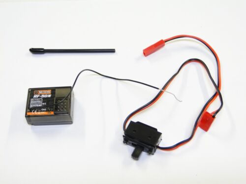 **NEW HPI SAVAGE XL 5.9 RTR Radio System TF-50 RF-50N Nitro 4.6 SS HXL - Picture 7 of 7