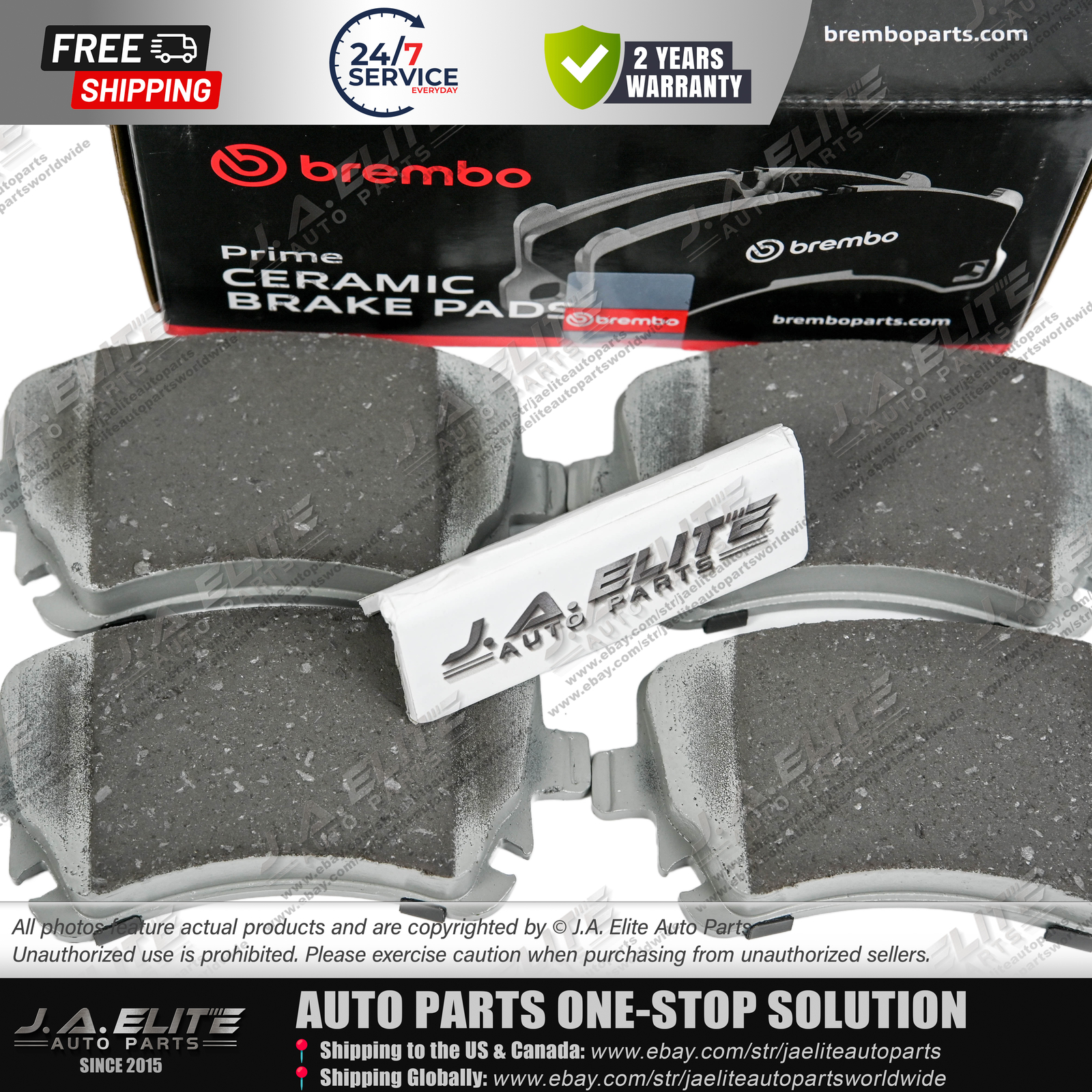 Genuine Brembo Front & Rear Brake Pads fit Bentley GT GTC Flying Spur