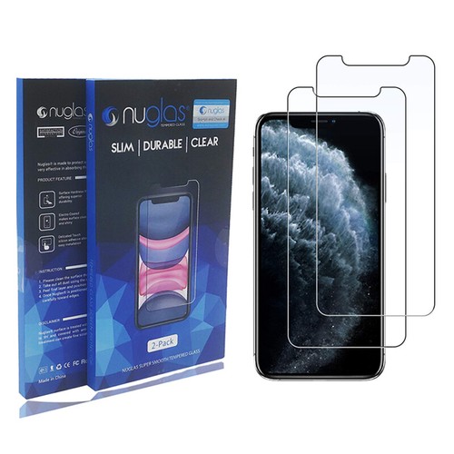 iPhone Screen Protector 2-Pack - Tempered Glass, 9H Hardness, Anti-Scratch - Picture 23 of 23