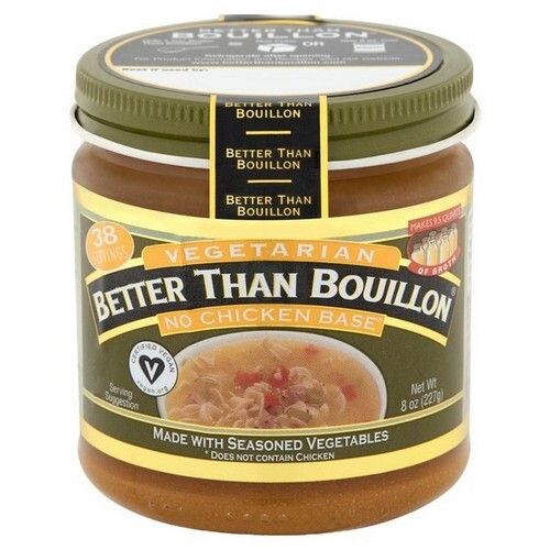 Base Vegana Vgtrn Senza Pollo 8 Oz (Confezione Da 6) Di Better Than Bouillon