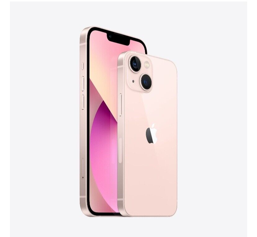 Straight Talk Apple iPhone 13, 128GB, Pink- Prepaid Straight Talk Apple iPhone 13, 128GB, Pink- Prepaid